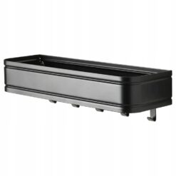 IKEA LILLASJON PÓŁKA ŁAZIENKOWA 5 HACZYKÓW 40 cm
