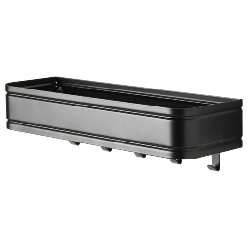 IKEA LILLASJON PÓŁKA ŁAZIENKOWA 5 HACZYKÓW 40 cm