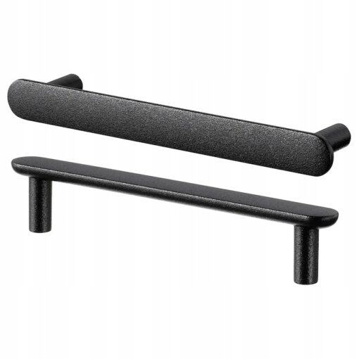 IKEA NYDALA UCHWYT MEBLOWY CZARNY 154 MM 2 SZT.