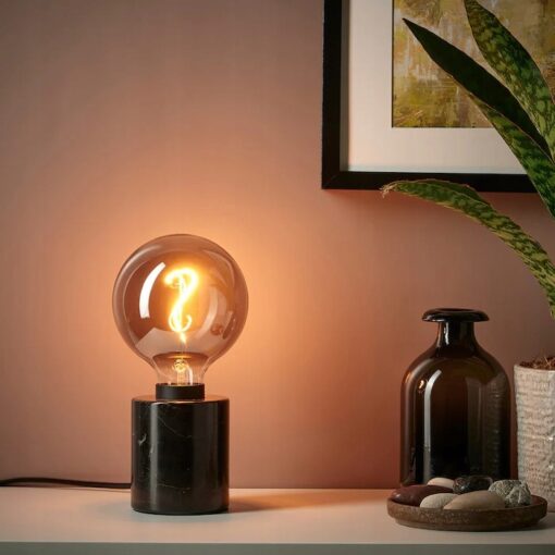 IKEA MOLNART ŻARÓWKA LED E27 140 LM KULA 125 mm - obrazek 5