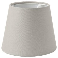 IKEA SKOTTORP KLOSZ LAMPY SZARY 19 cm