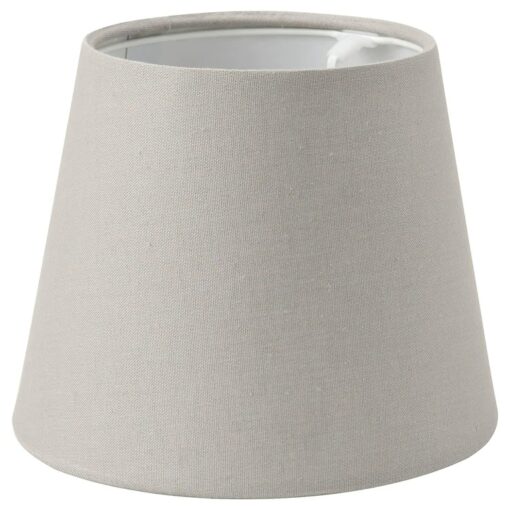 IKEA SKOTTORP KLOSZ LAMPY SZARY 19 cm