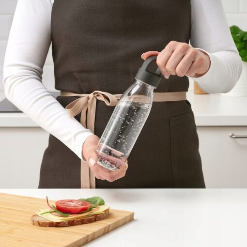 IKEA 365+ BUTELKA NA WODĘ W PASKI 0.7 L - obrazek 2