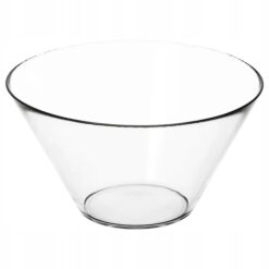IKEA TRYGG MISKA SZKLANA BEZBARWNA 28 cm