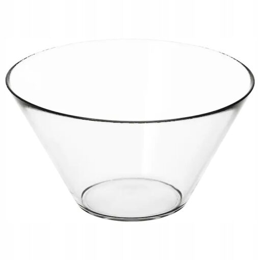 IKEA TRYGG MISKA SZKLANA BEZBARWNA 28 cm