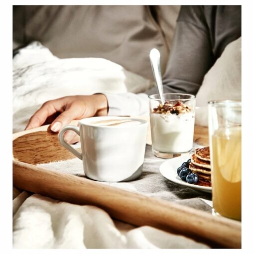 IKEA 365+ KUBEK BIAŁY PORCELANA 240 ML ZESTAW 4 SZT. - obrazek 3