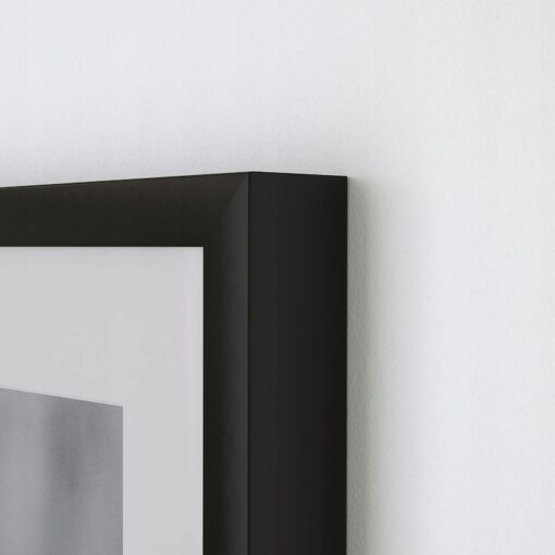 IKEA RIBBA RAMKA CZARNA RAMA 40x50 cm - obrazek 5