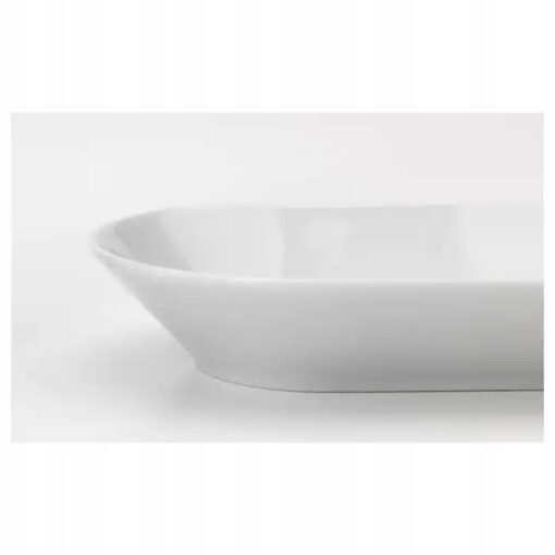 IKEA 365+ PÓŁMISEK PORCELANOWY BIAŁY 24x13 cm - obrazek 5