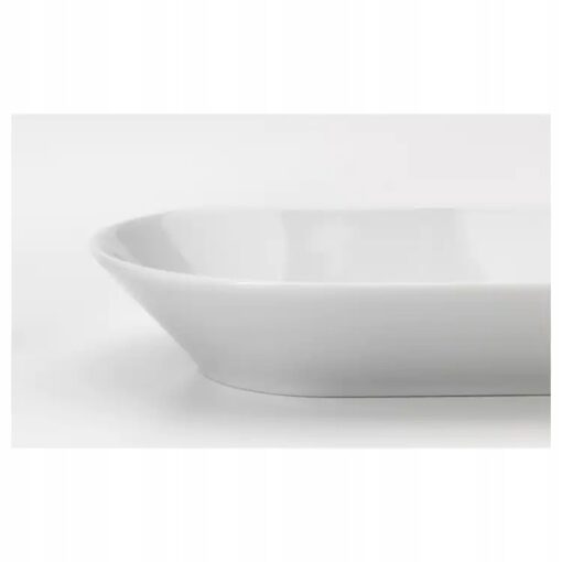 IKEA 365+ PÓŁMISEK PORCELANOWY BIAŁY 31x17 cm - obrazek 5