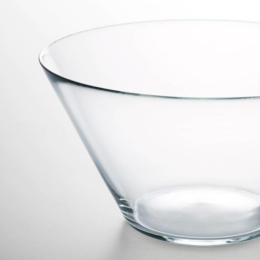 IKEA TRYGG MISKA SZKLANA BEZBARWNA 28 cm - obrazek 2
