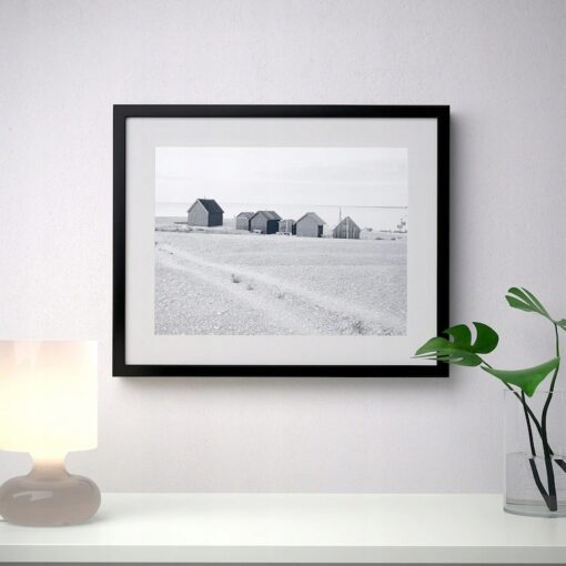 IKEA RIBBA RAMKA CZARNA RAMA 40x50 cm - obrazek 3