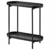 IKEA OLIVBLAD STOJAK NA DONICZKĘ CZARNY 56 cm