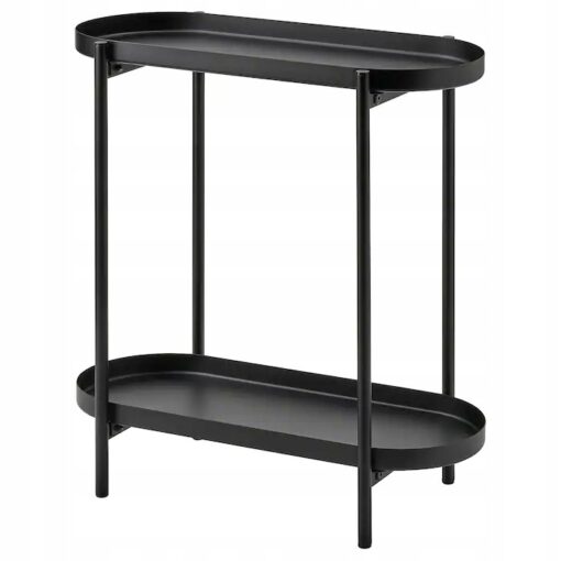 IKEA OLIVBLAD STOJAK NA DONICZKĘ CZARNY 56 cm