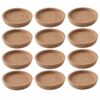 IKEA 365+ PODKŁADKA POD KUBEK 9 CM KOREK 12 SZT.