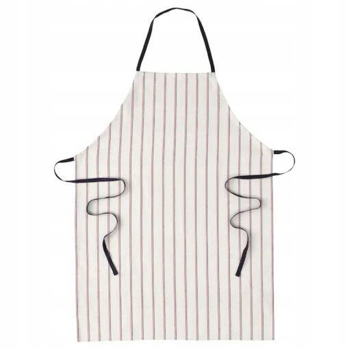 IKEA HILDEGUN FARTUCH KUCHENNY W PASKI 63x84 cm