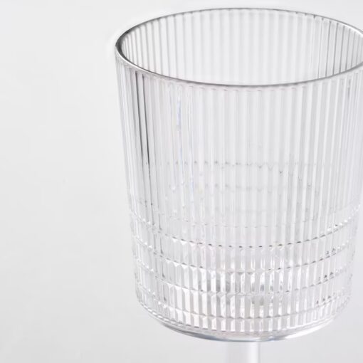 IKEA KALLSINNIG KIELISZEK DO WINA BEZBARWNY 320 ML - obrazek 4