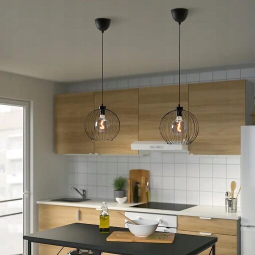 IKEA MOLNART ŻARÓWKA LED E27 140 LM KULA 125 mm - obrazek 2