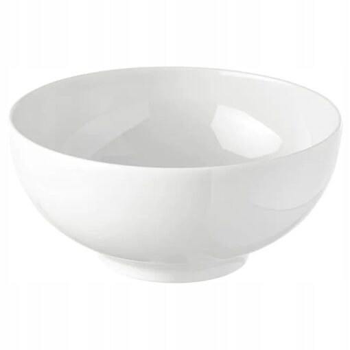 IKEA 365+ MISKA OKRĄGŁA NA ZUPĘ BIAŁA 19 cm
