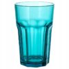 IKEA POKAL SZKLANKA TURKUSOWA 350 ML