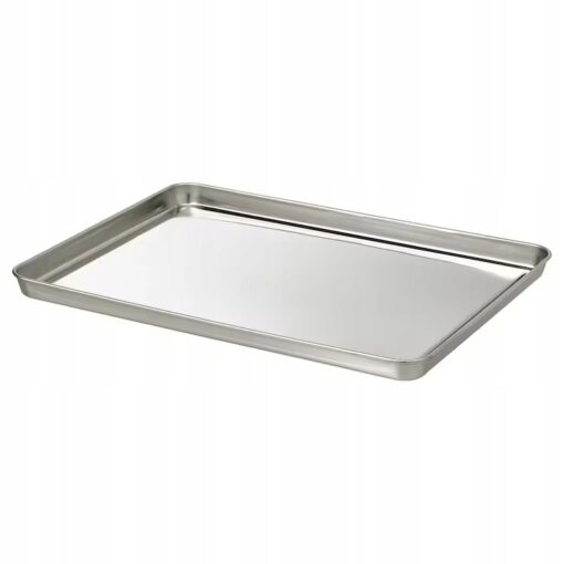 IKEA GRILLTIDER TACA DO SERWOWANIA STALOWA 40x30cm
