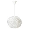 IKEA VINDKAST LAMPA WISZĄCA BIAŁA 50 cm