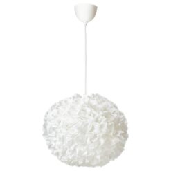 IKEA VINDKAST LAMPA WISZĄCA BIAŁA 50 cm