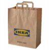 IKEA TORBA NA ZAKUPY PAPIEROWA ECO MOCNA 38 CM