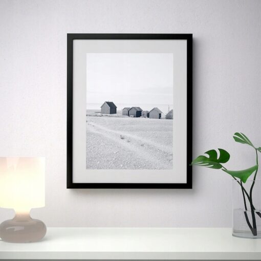 IKEA RIBBA RAMKA CZARNA RAMA 40x50 cm - obrazek 2