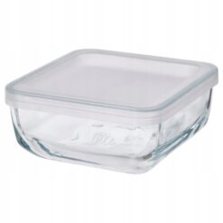IKEA BESTAMMA POJEMNIK NA ŻYWNOŚĆ SZKLANY 500ML