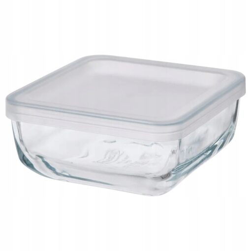 IKEA BESTAMMA POJEMNIK NA ŻYWNOŚĆ SZKLANY 500ML