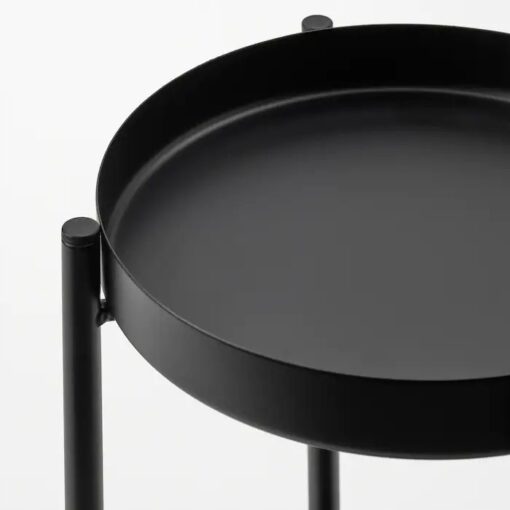 IKEA OLIVBLAD STOJAK NA DONICZKĘ CZARNY 35 cm - obrazek 2