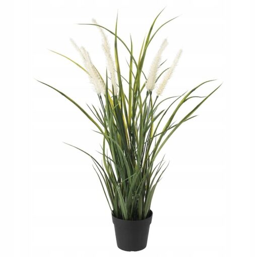 IKEA FEJKA SZTUCZNA ROŚLINA DONICZKOWA TRAWA 55 cm