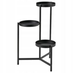 IKEA OLIVBLAD STOJAK NA DONICZKĘ CZARNY 58 cm