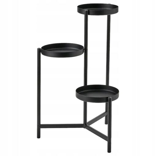 IKEA OLIVBLAD STOJAK NA DONICZKĘ CZARNY 58 cm