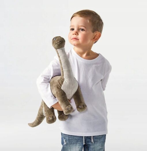 IKEA JATTELIK DINOZAUR PLUSZOWY PLUSZAK 55 CM - obrazek 2