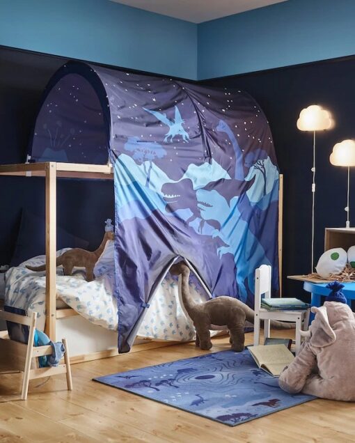IKEA JATTELIK DINOZAUR PLUSZOWY PLUSZAK 55 CM - obrazek 5