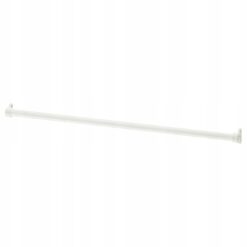 IKEA KOMPLEMENT DRĄŻEK MEBLOWY UBRANIOWY BIAŁY 100 cm