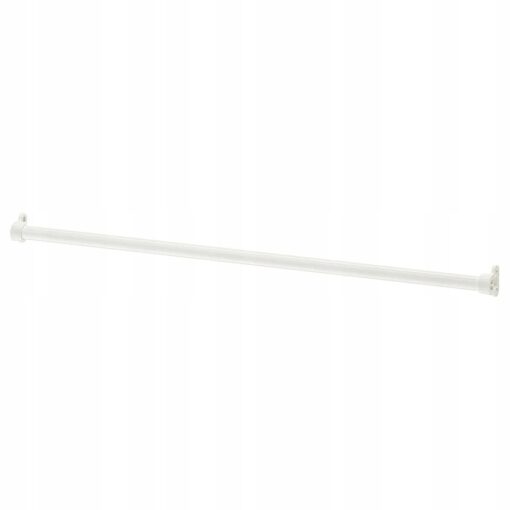 IKEA KOMPLEMENT DRĄŻEK MEBLOWY UBRANIOWY BIAŁY 100 cm
