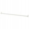 IKEA KOMPLEMENT DRĄŻEK MEBLOWY UBRANIOWY BIAŁY 75 cm