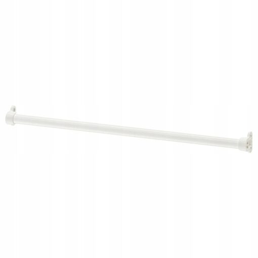 IKEA KOMPLEMENT DRĄŻEK MEBLOWY UBRANIOWY BIAŁY 75 cm