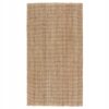 IKEA LOHALS DYWAN TKANY NA PŁASKO JUTA 80X150 CM