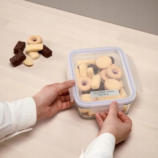 IKEA 365+ ETYKIETA NAKLEJKA DO PUDEŁEK POJEMNIKÓW 50 SZT - obrazek 5