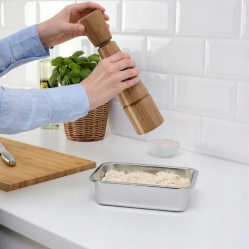 IKEA 365+ POJEMNIK NA ŻYWNOŚĆ STAL NIERDZEWNA 1 L - obrazek 2