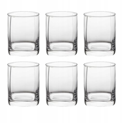 IKEA DARROCKA SZKLANKA DO WHISKEY 230 ML - 6 SZT.