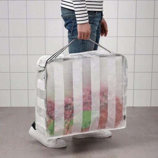 IKEA GORSNYGG POJEMNIK NA UBRANIA / POŚCIEL 55x49 - obrazek 3