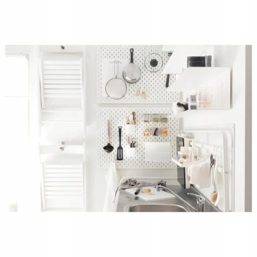 IKEA SKADIS SPINACZ DO TABLICY PERFOROWANEJ 2 SZT - obrazek 4