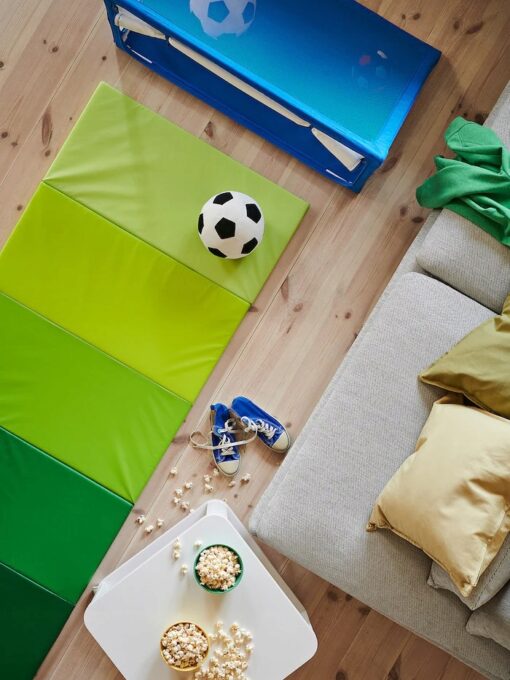 IKEA SPARKA PIŁKA NOŻNA PLUSZOWA BIAŁA / CZARNA - obrazek 6