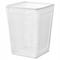IKEA DRONJONS KOSZ BIUROWY NA ODPADY BIAŁY 35 CM
