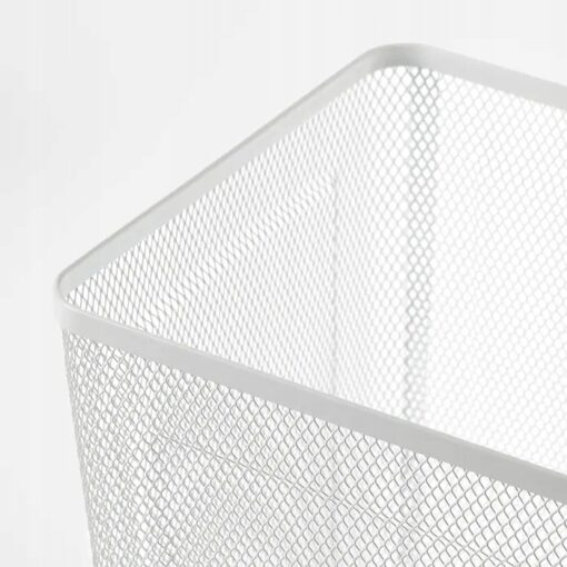 IKEA DRONJONS KOSZ BIUROWY NA ODPADY BIAŁY 35 CM - obrazek 3