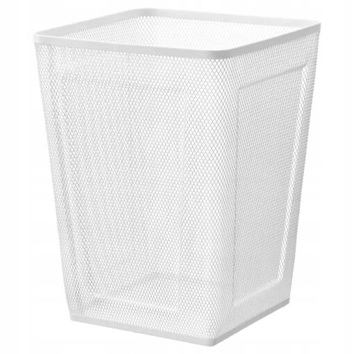 IKEA DRONJONS KOSZ BIUROWY NA ODPADY BIAŁY 35 CM